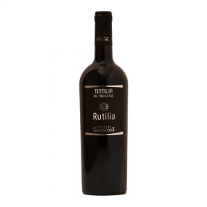 Tintilia del Molise Rosso DOC "Rutilia" - Cantine Salvatore